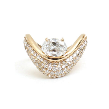 JPRG-5802/13656 Lab Grown Diamond Ring | 14K