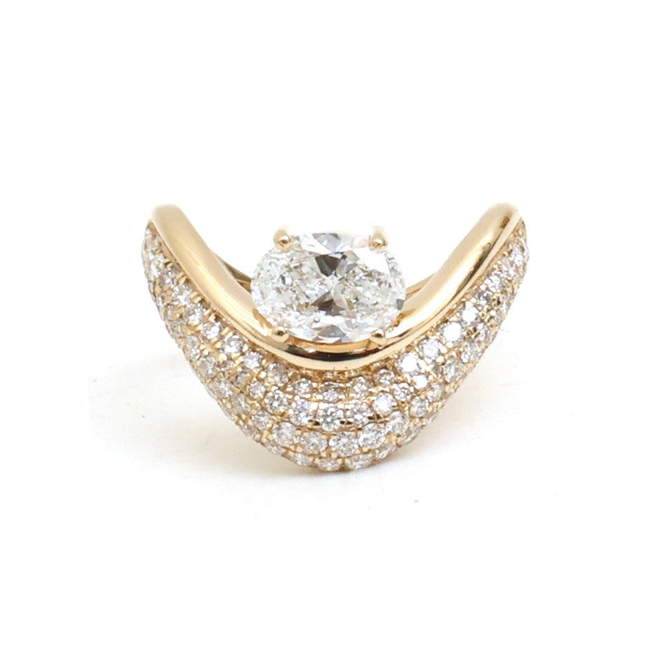 JPRG-5802/13656 Lab Grown Diamond Ring | 14K