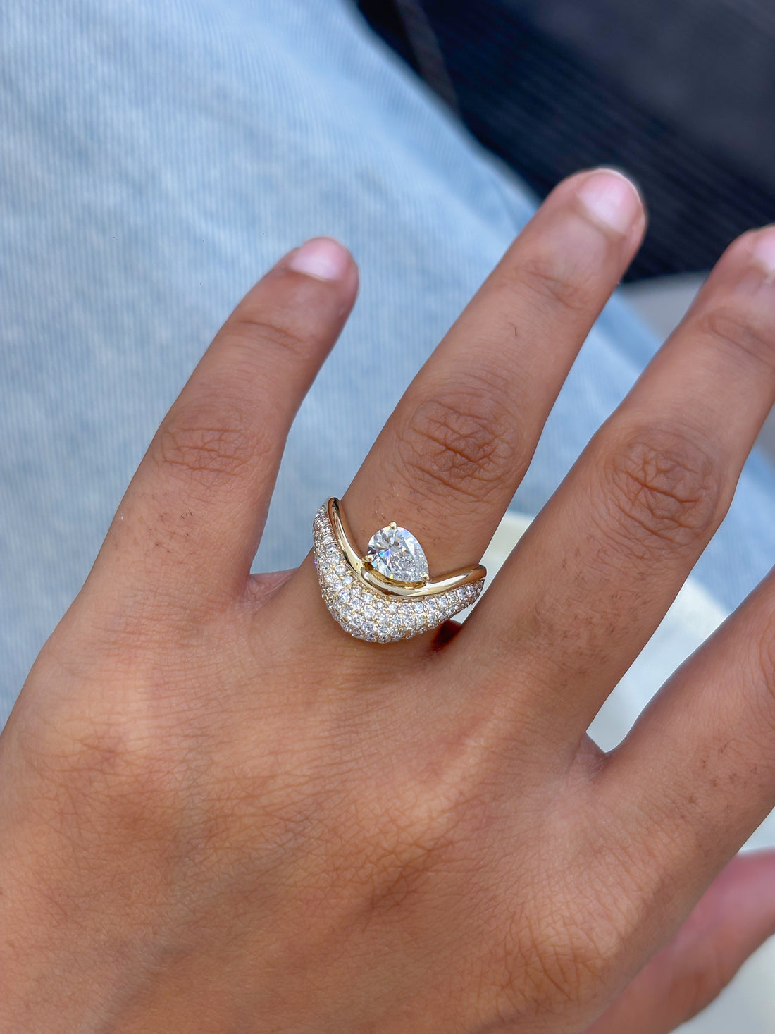 JPRG-5803/13657 Lab Grown Diamond Ring | 14K