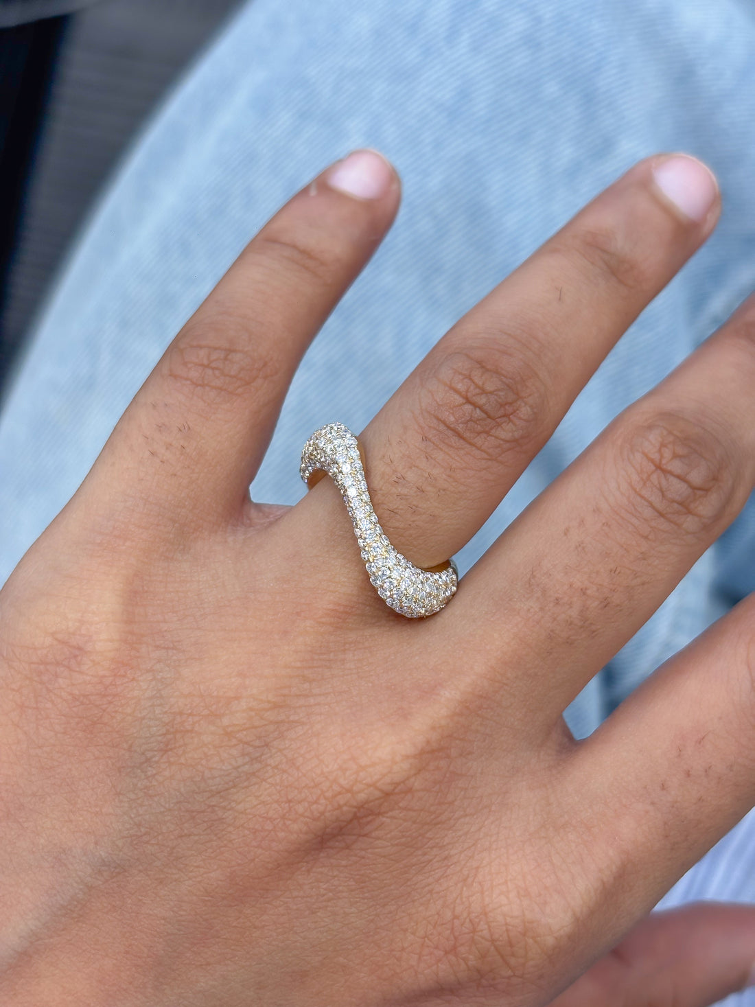 JPRG-5806/13708 Lab Grown Diamond Ring | 14K