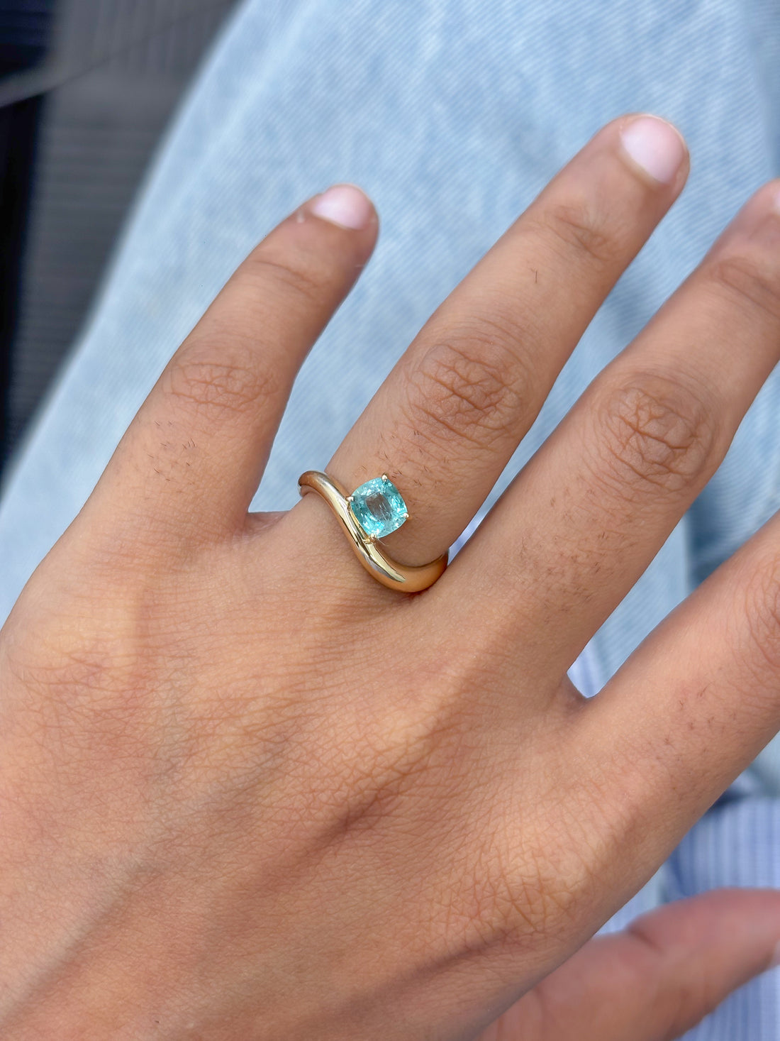 JPRG-5811/13713 Emerald Ring | 14K
