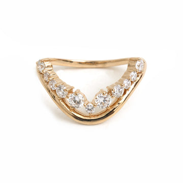 JPRG-5814/13716 Lab Grown Diamond Ring | 14K