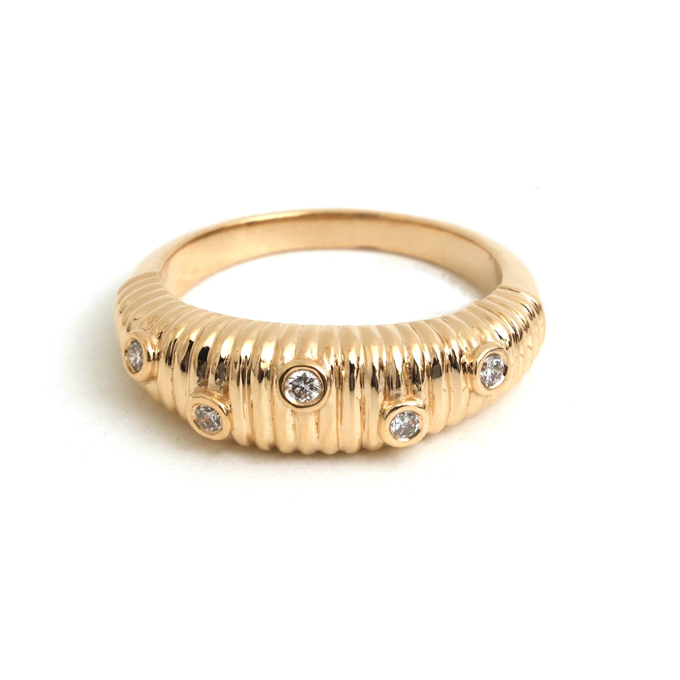 JPRG-5818/13720 Diamond Ring | 18K