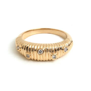 JPRG-5818/13720 Diamond Ring | 18K