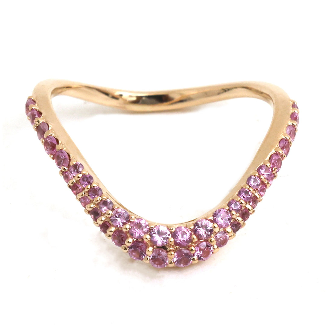 JPRG-5819/13721 Pink Sapphire Ring | 14K