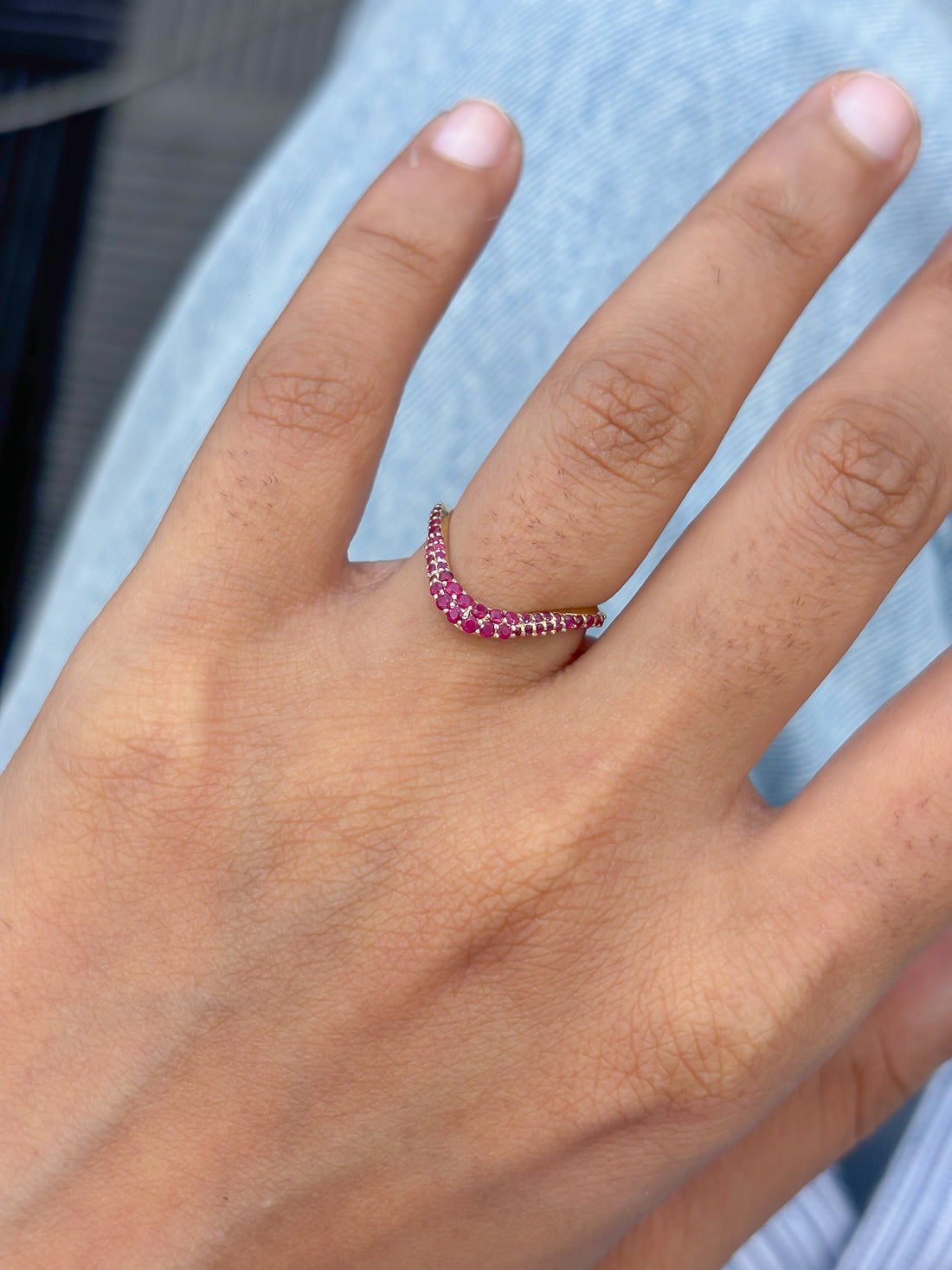JPRG-5820/13722 Ruby Ring | 14K