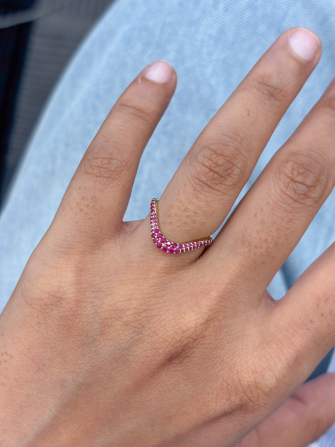 JPRG-5821/13723 Ruby Ring | 14K