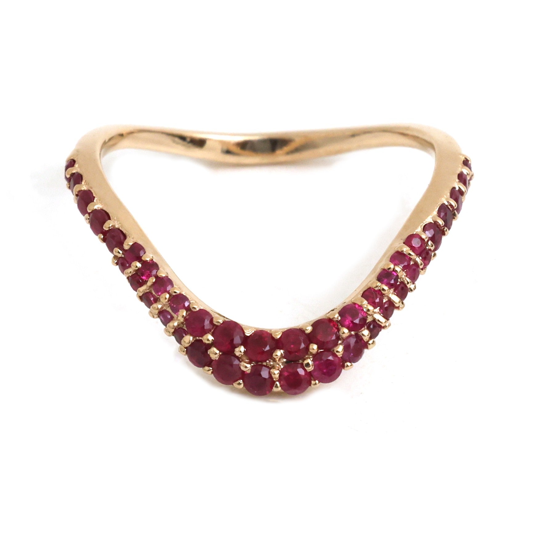 JPRG-5821/13723 Ruby Ring | 14K