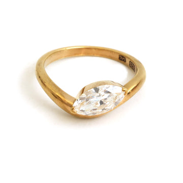 JPRG-5826/13738 Lab Grown Diamond Ring | 14K
