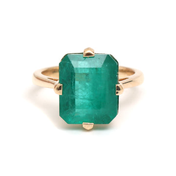 JPRG-582/1581 Emerald Ring | 18K