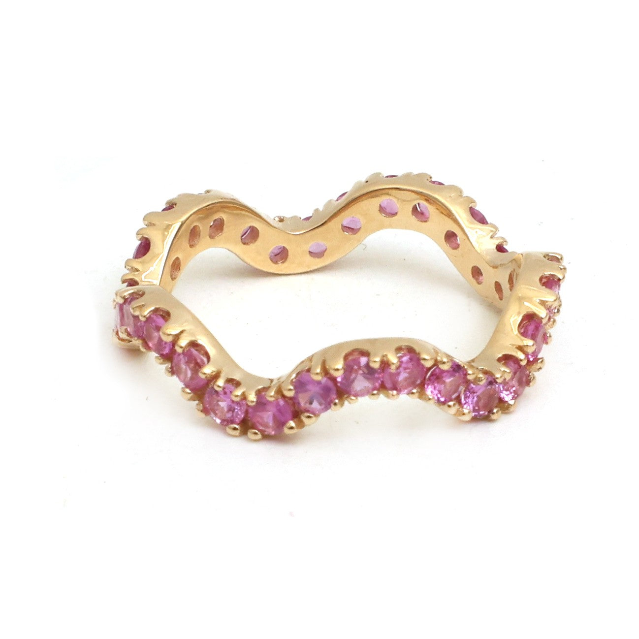 JPRG-5833/13806 Pink Sapphire Ring | 14K