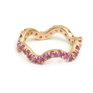 JPRG-5833/13806 Pink Sapphire Ring | 14K