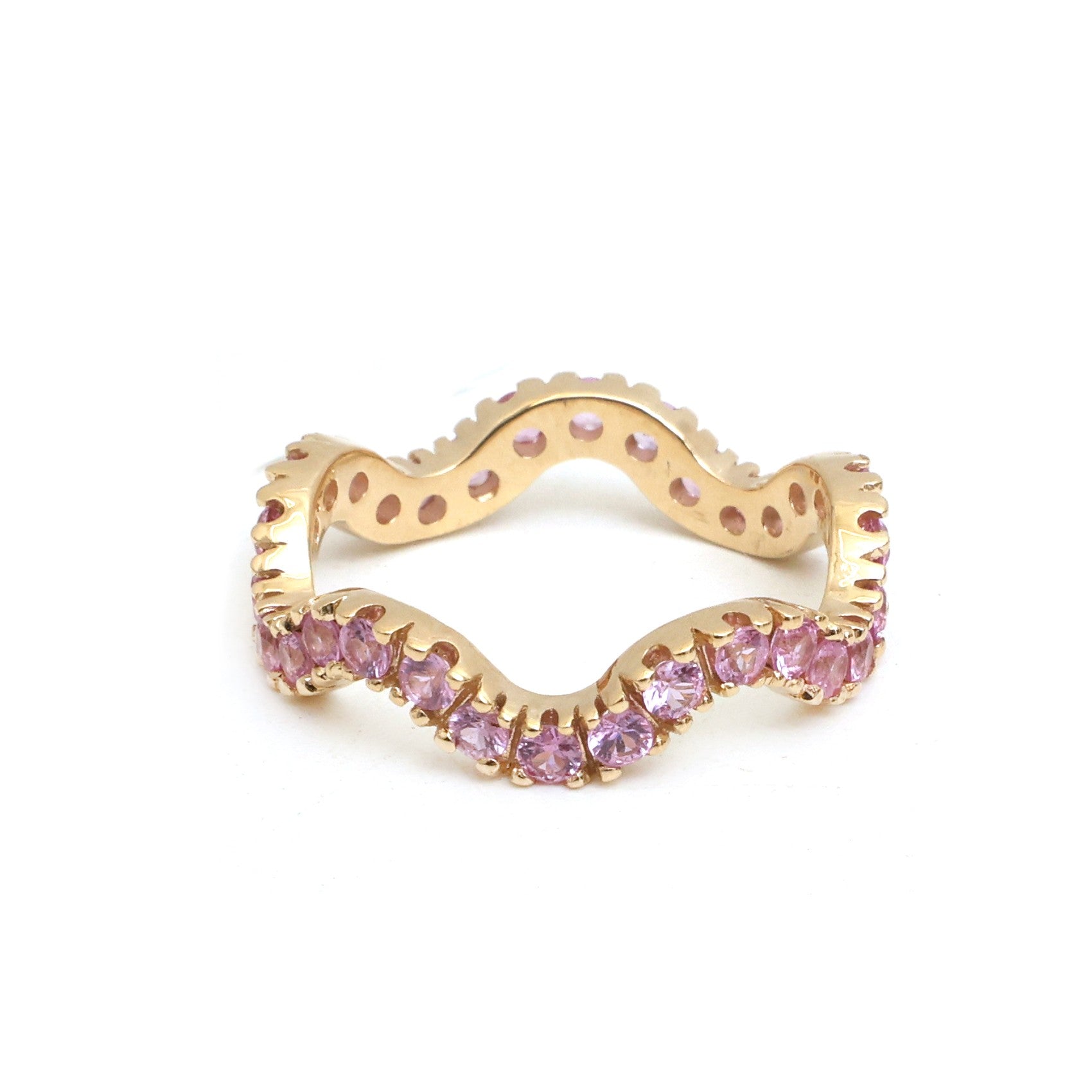 JPRG-5834/13807 Pink Sapphire Ring | 14K