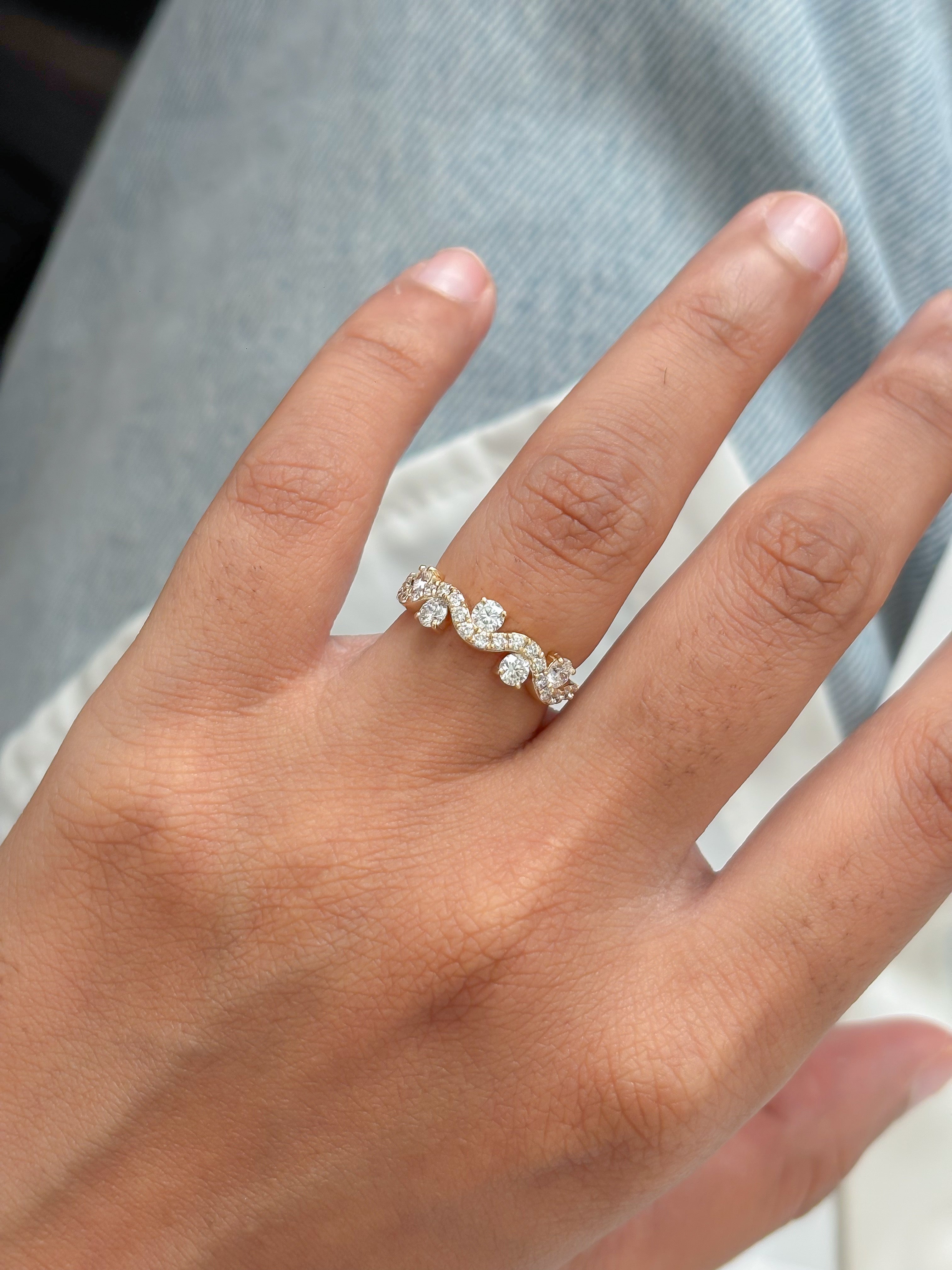 JPRG-5836/13809 Lab Grown Diamond Ring | 14K