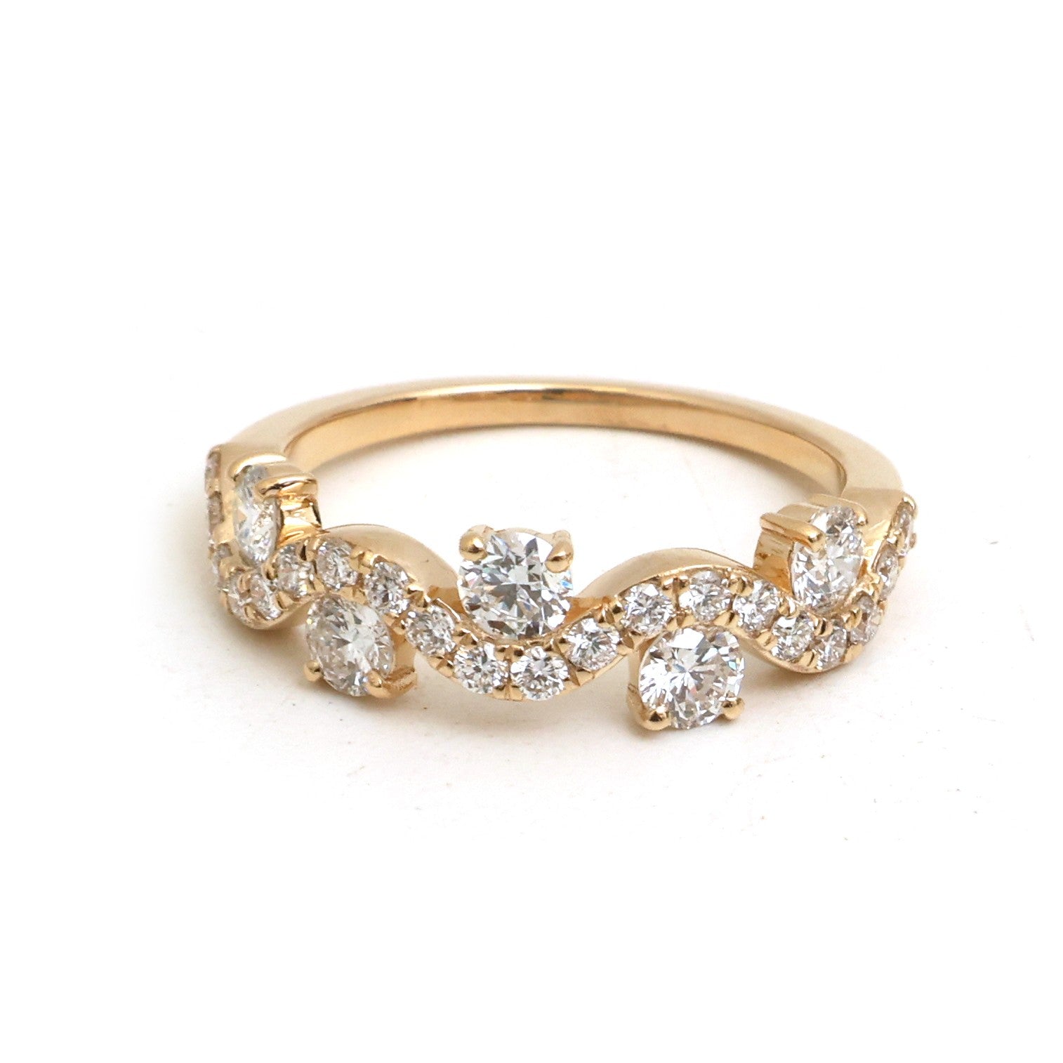 JPRG-5836/13809 Lab Grown Diamond Ring | 14K