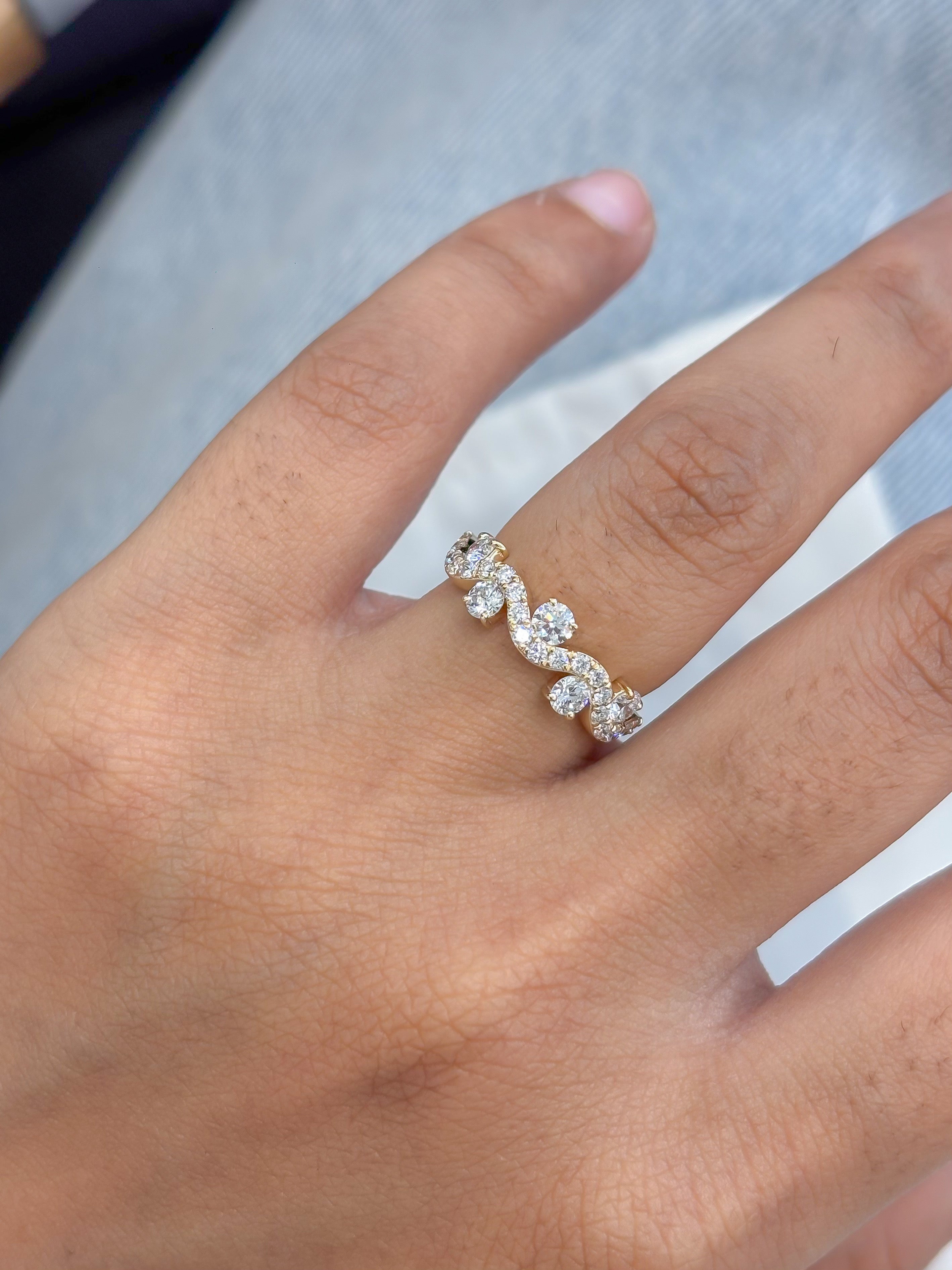 JPRG-5837/13810 Lab Grown Diamond Ring | 14K
