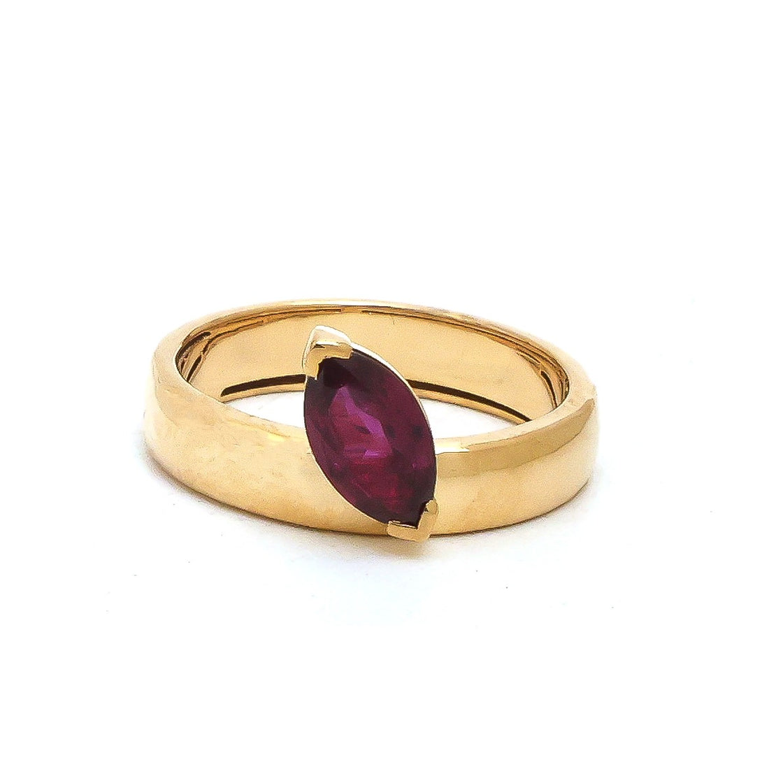 JPRG-5847/13857 Ruby Ring | 18K