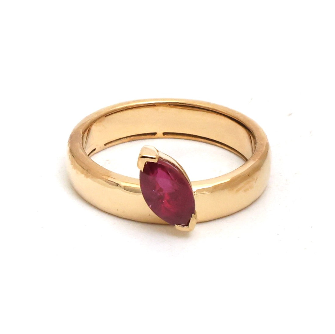 JPRG-5848/13858 Ruby Ring | 18K