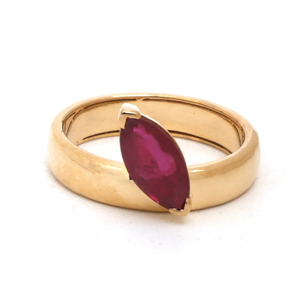 JPRG-5850/13860 Ruby Ring | 18K