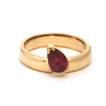 JPRG-5851/13861 Ruby Ring | 18K