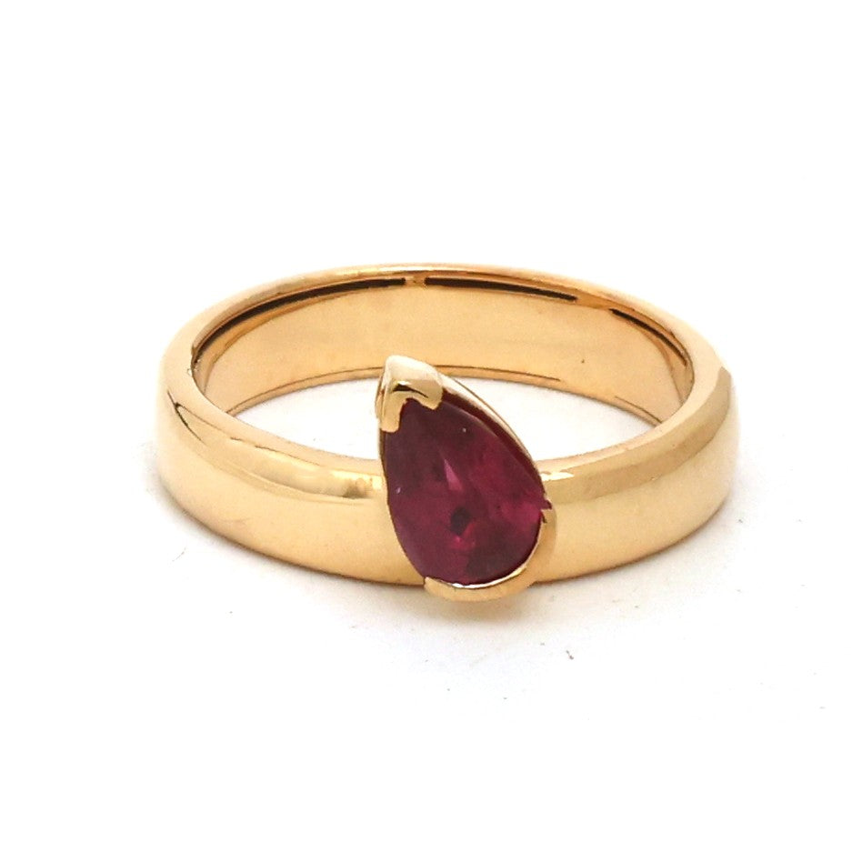 JPRG-5851/13861 Ruby Ring | 18K
