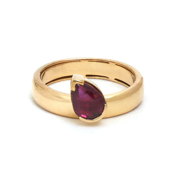 JPRG-5852/13862 Ruby Ring | 18K