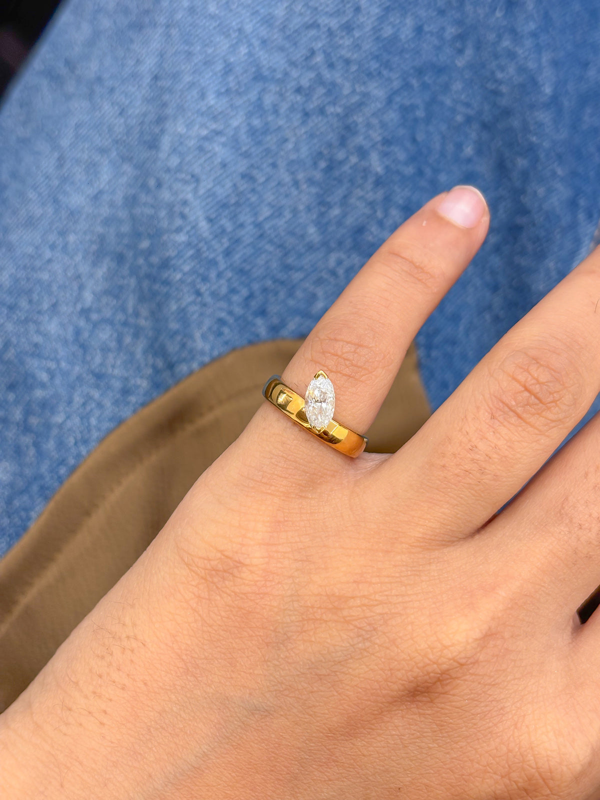 JPRG-5857/13867 Diamond Ring | 18K