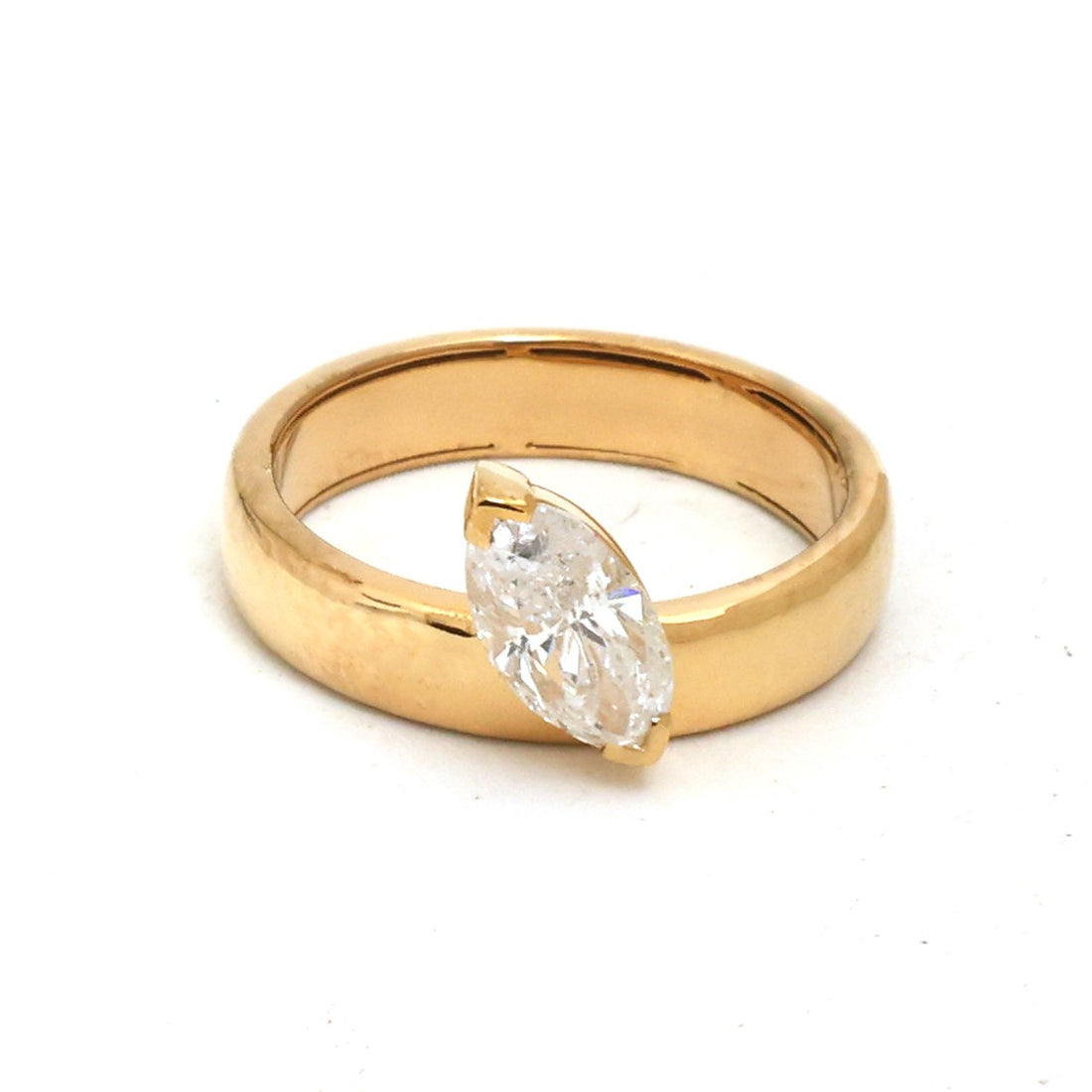 JPRG-5857/13867 Diamond Ring | 18K