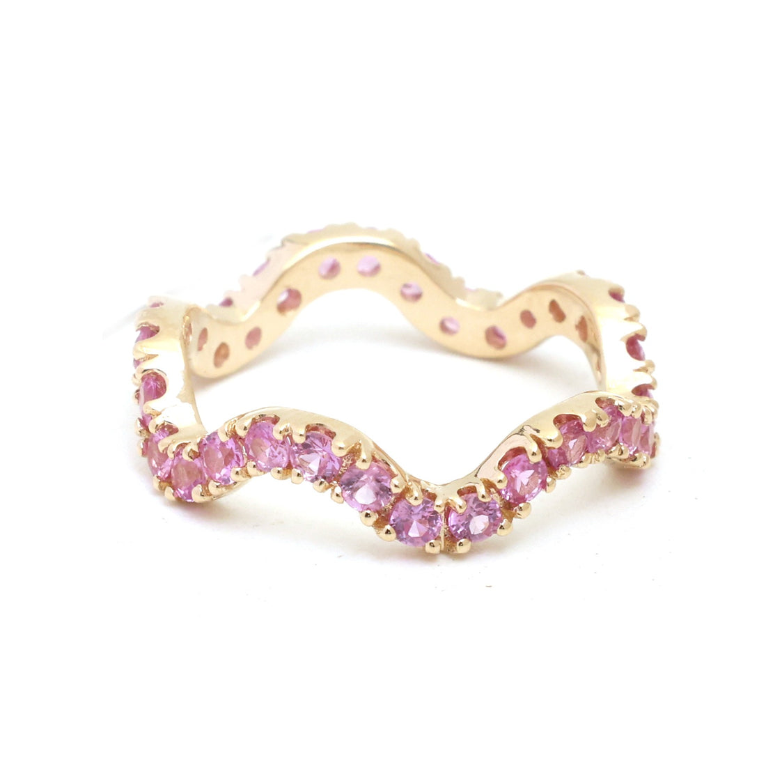 JPRG-5872/13894 Pink Sapphire Ring | 14K