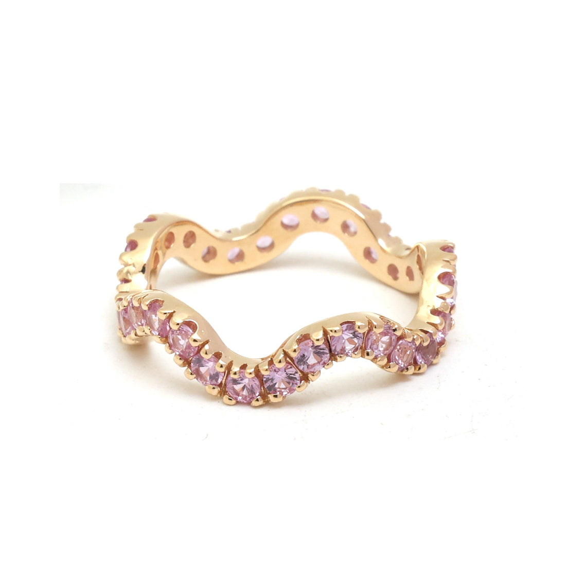 JPRG-5873/13932 Pink Sapphire Ring | 18K