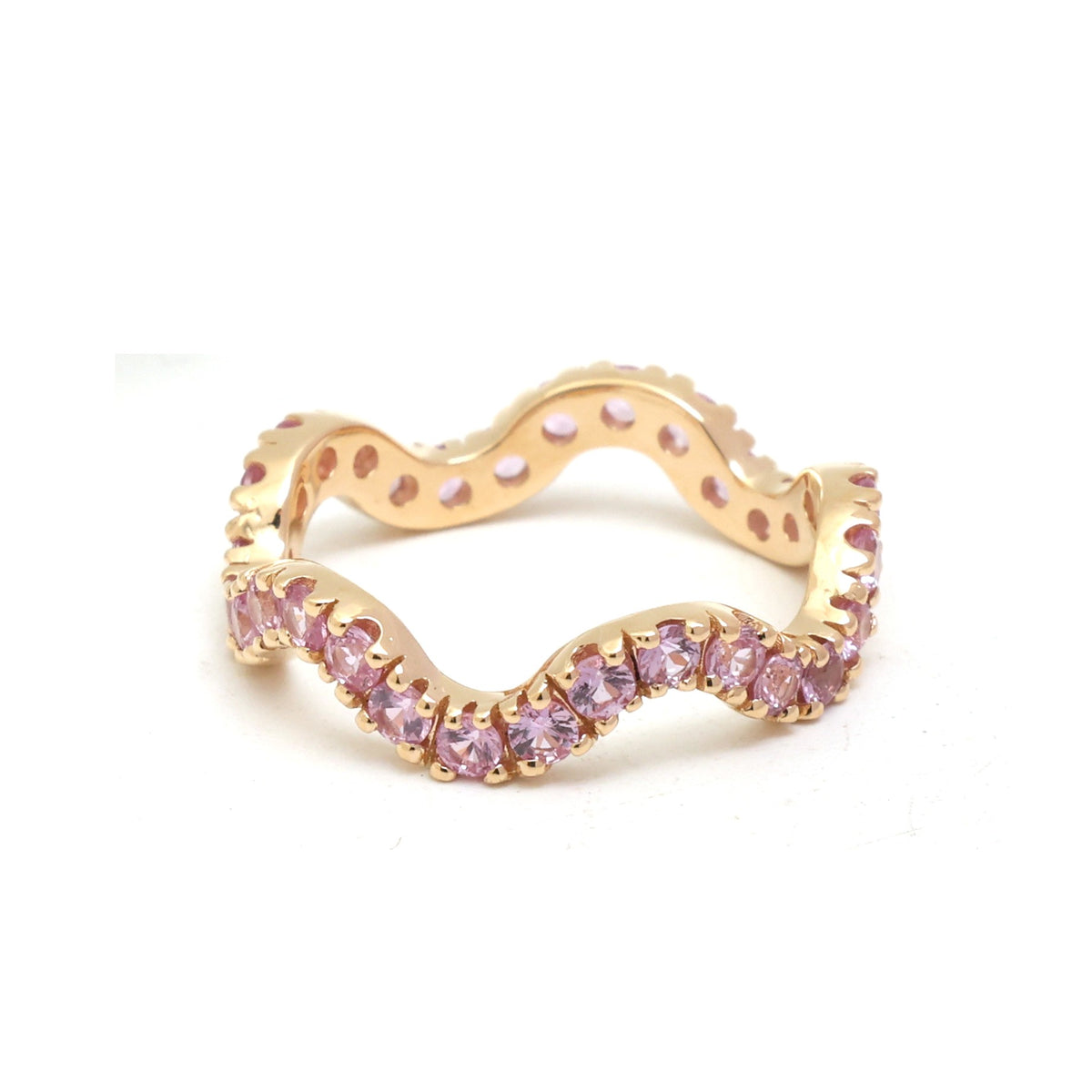 JPRG-5873/13932 Pink Sapphire Ring | 18K