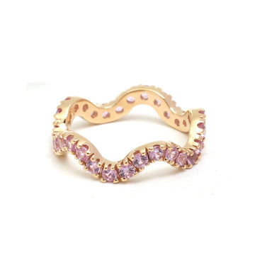 JPRG-5873/13932 Pink Sapphire Ring | 18K