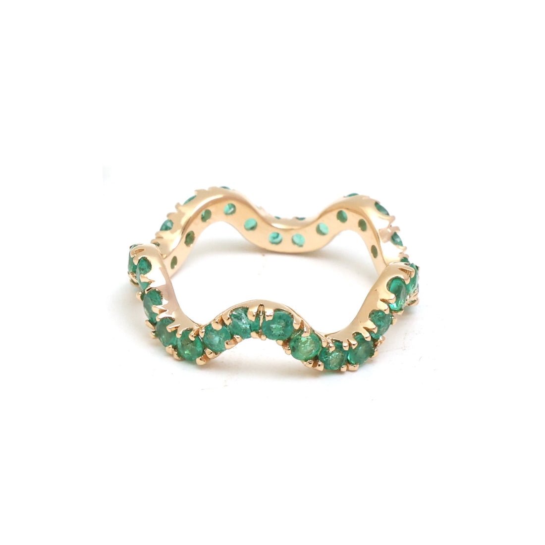 JPRG-5875/13934 Emerald Ring | 18K