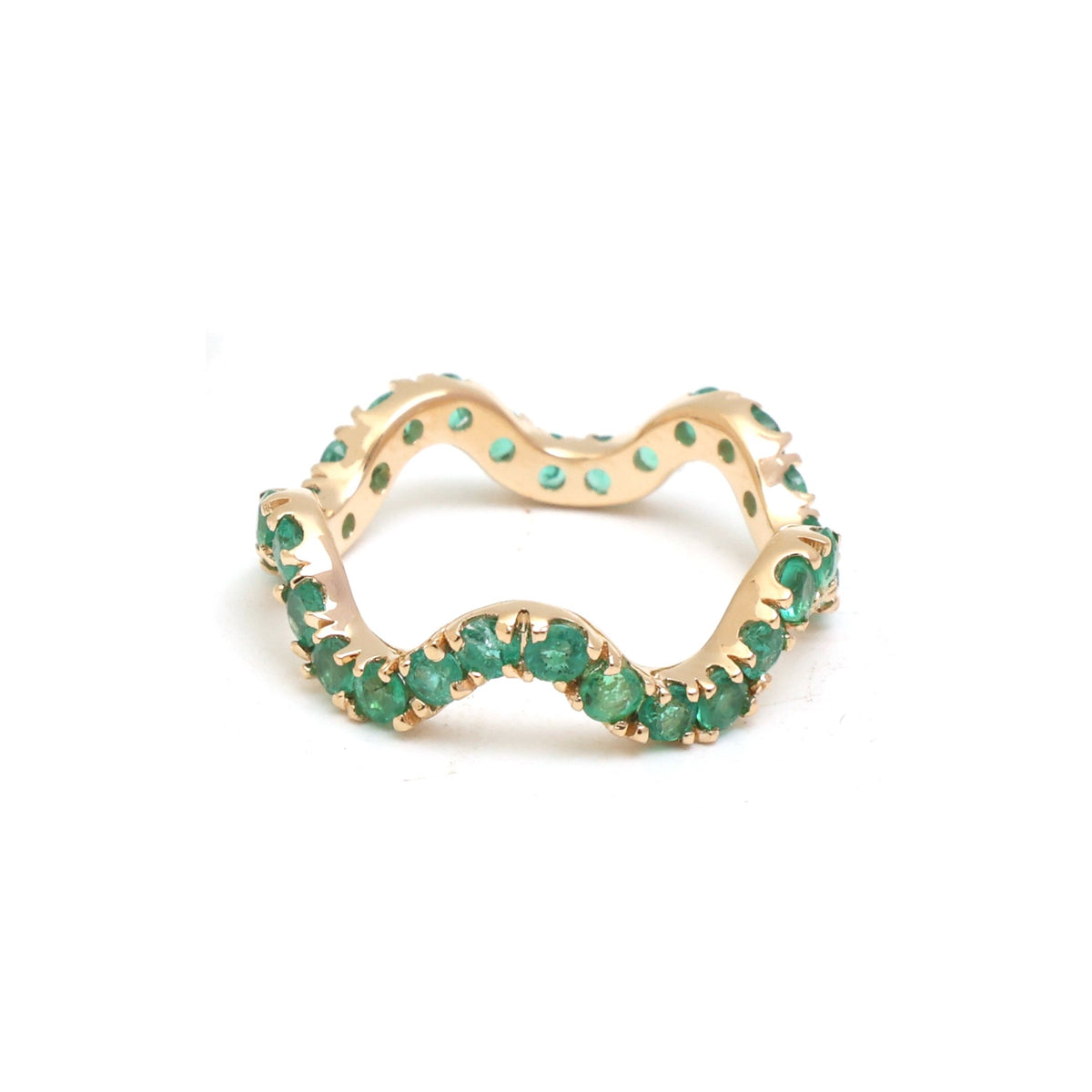 JPRG-5875/13934 Emerald Ring | 18K