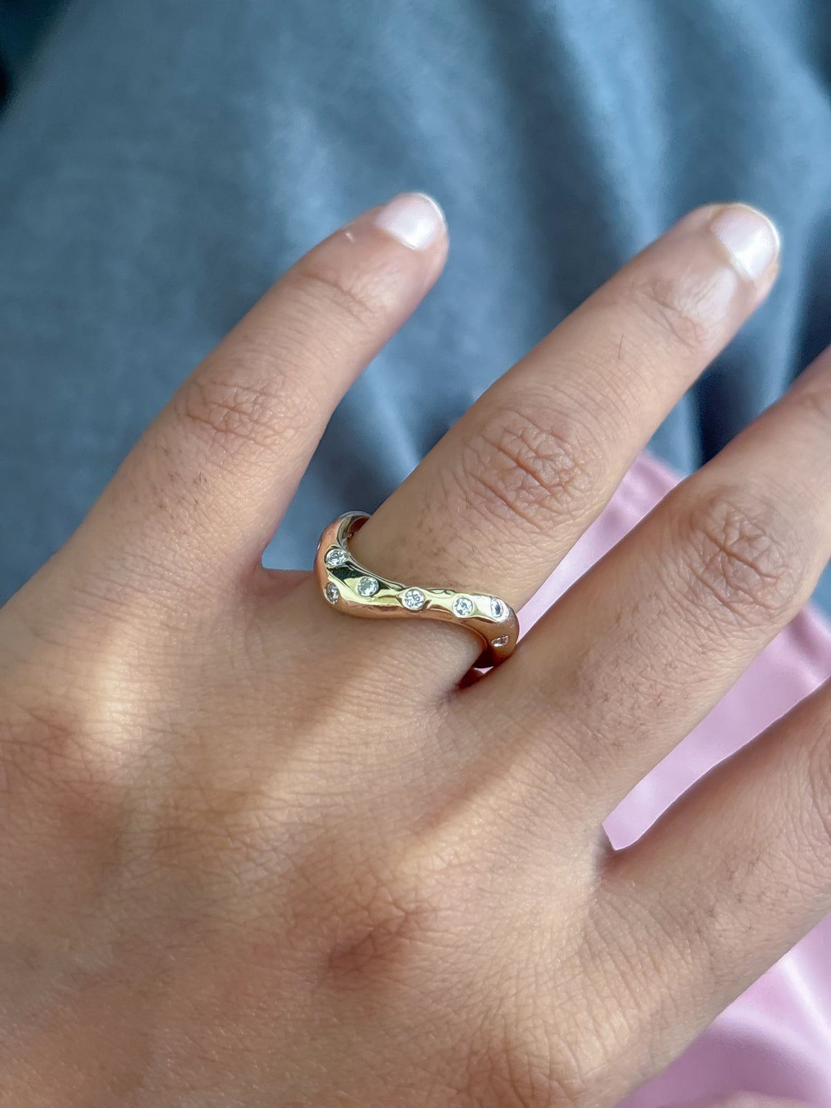 JPRG-5881/13940 Lab Grown Diamond Ring | 14K