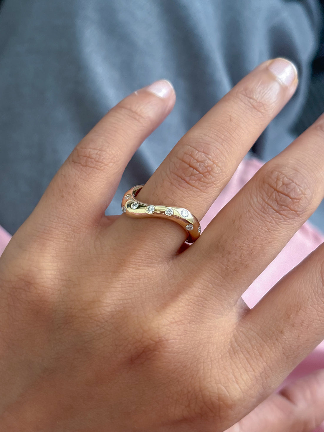 JPRG-5882/13941 Lab Grown Diamond Ring | 14K