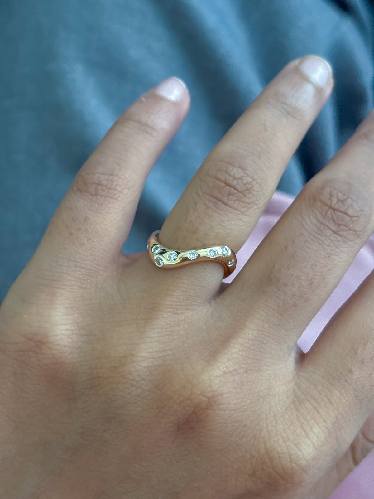 JPRG-5888/13947 Lab Grown Diamond Ring | 14K