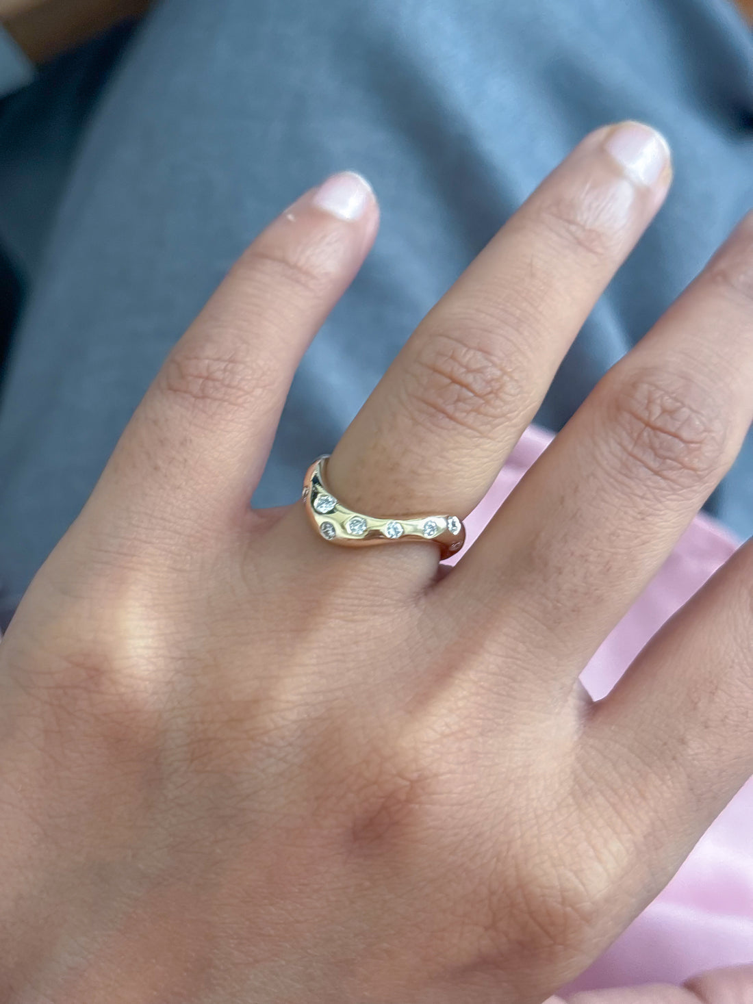 JPRG-5889/13948 Lab Grown Diamond Ring | 14K