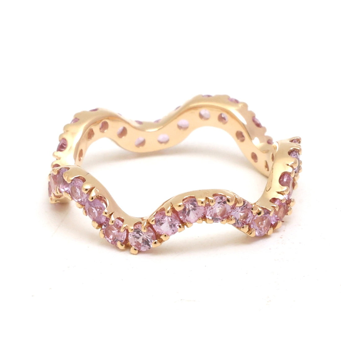 JPRG-5891/13950 Pink Sapphire Ring | 18K