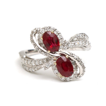 JPRG-58/1785 Ruby Ring | 18K