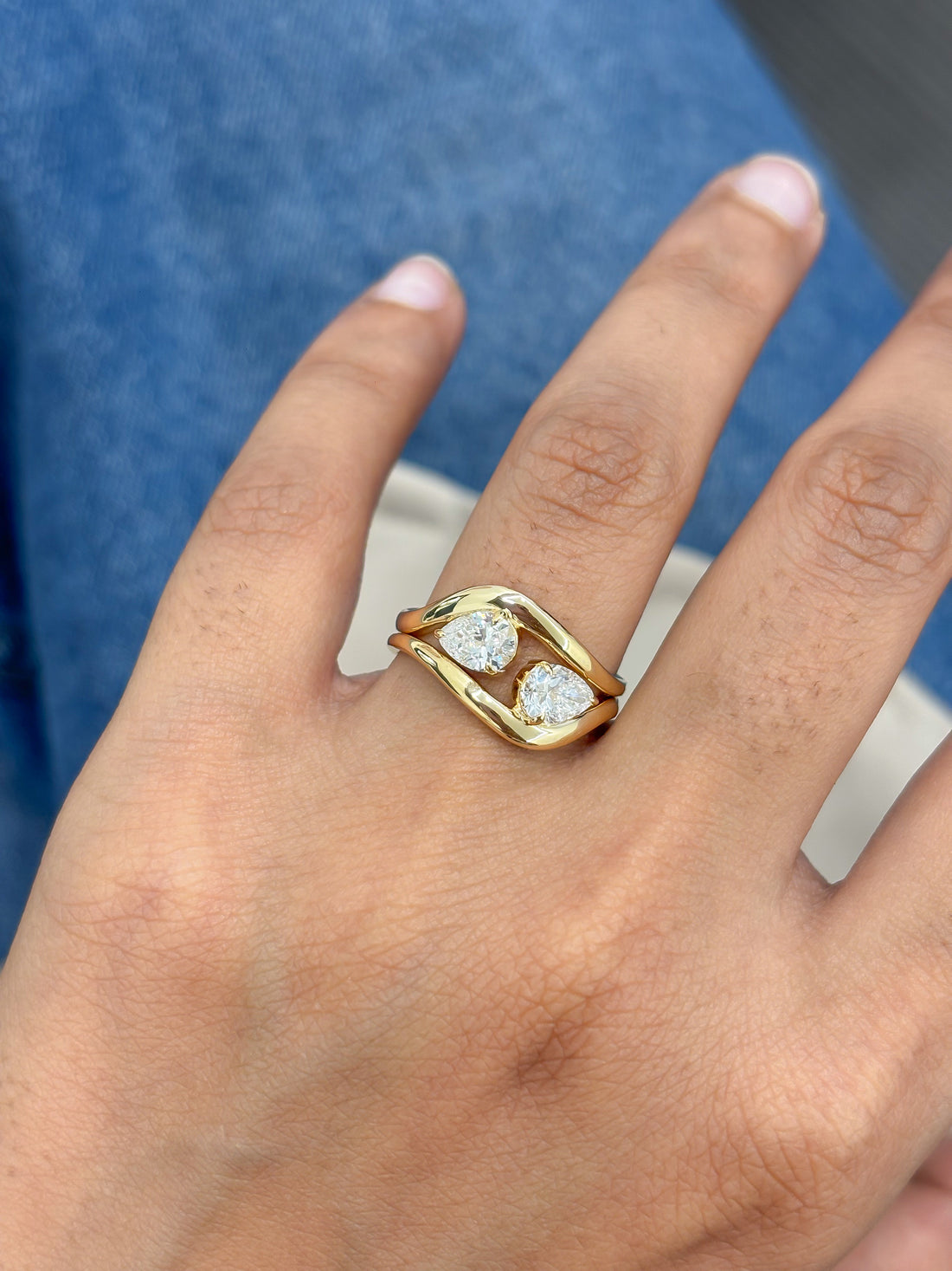 JPRG-5900/14022 Lab Grown Diamond Ring | 14K