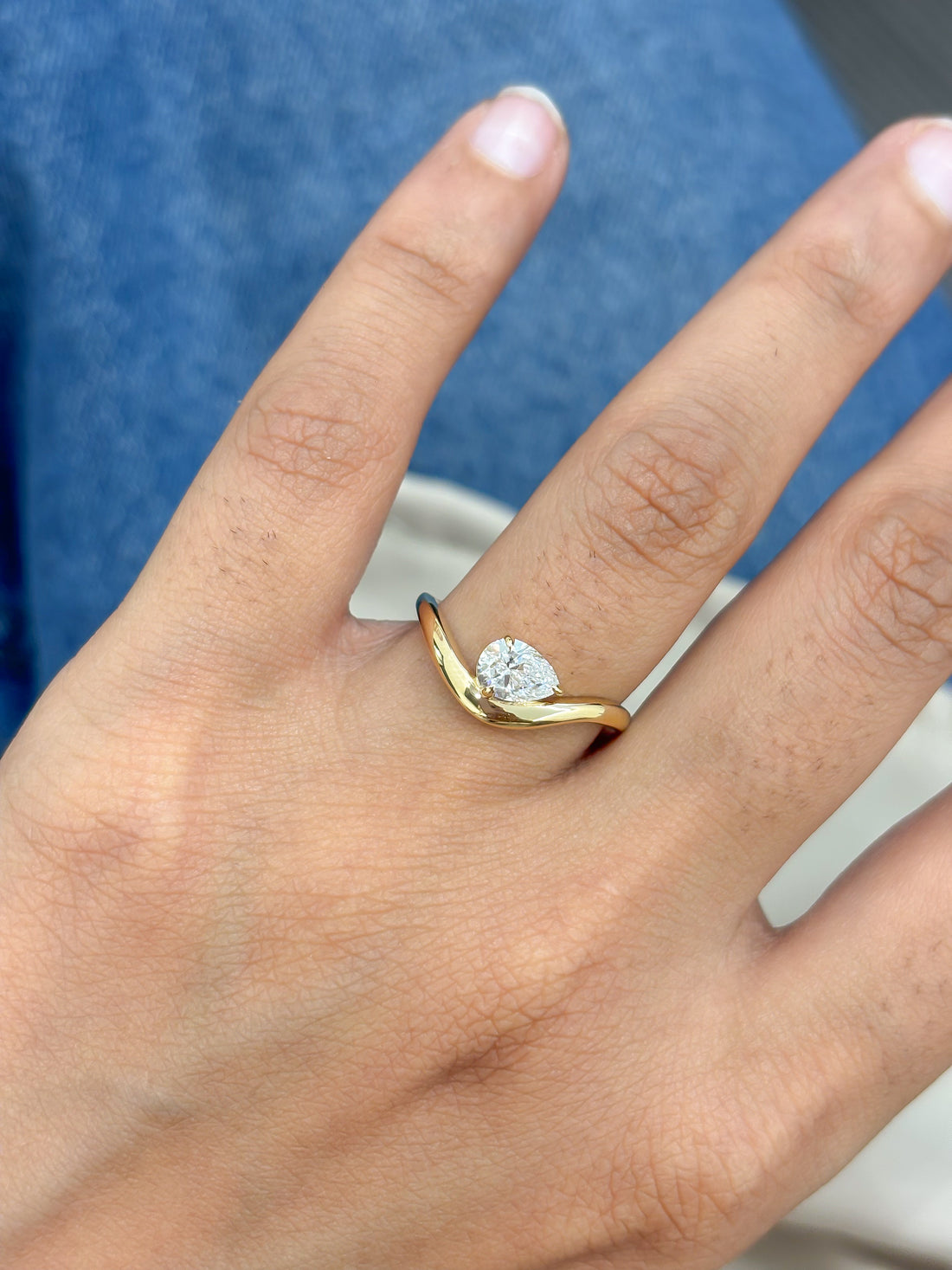 JPRG-5900/14022 Lab Grown Diamond Ring | 14K