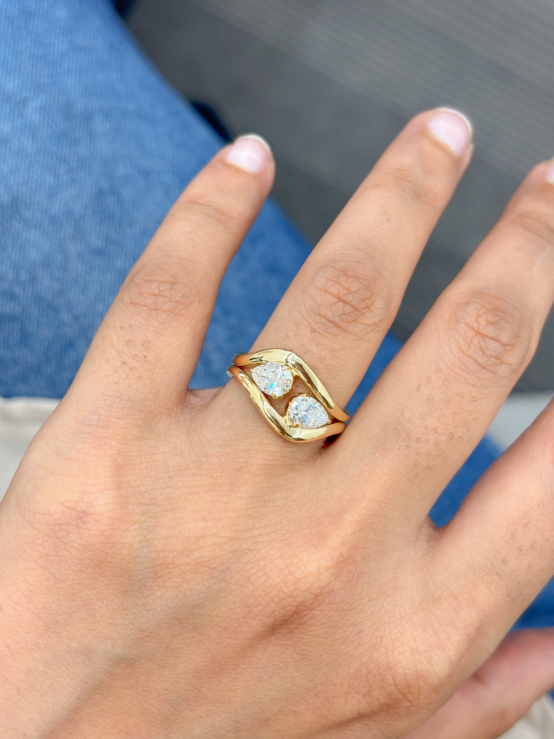JPRG-5901/14023 Lab Grown Diamond Ring | 14K