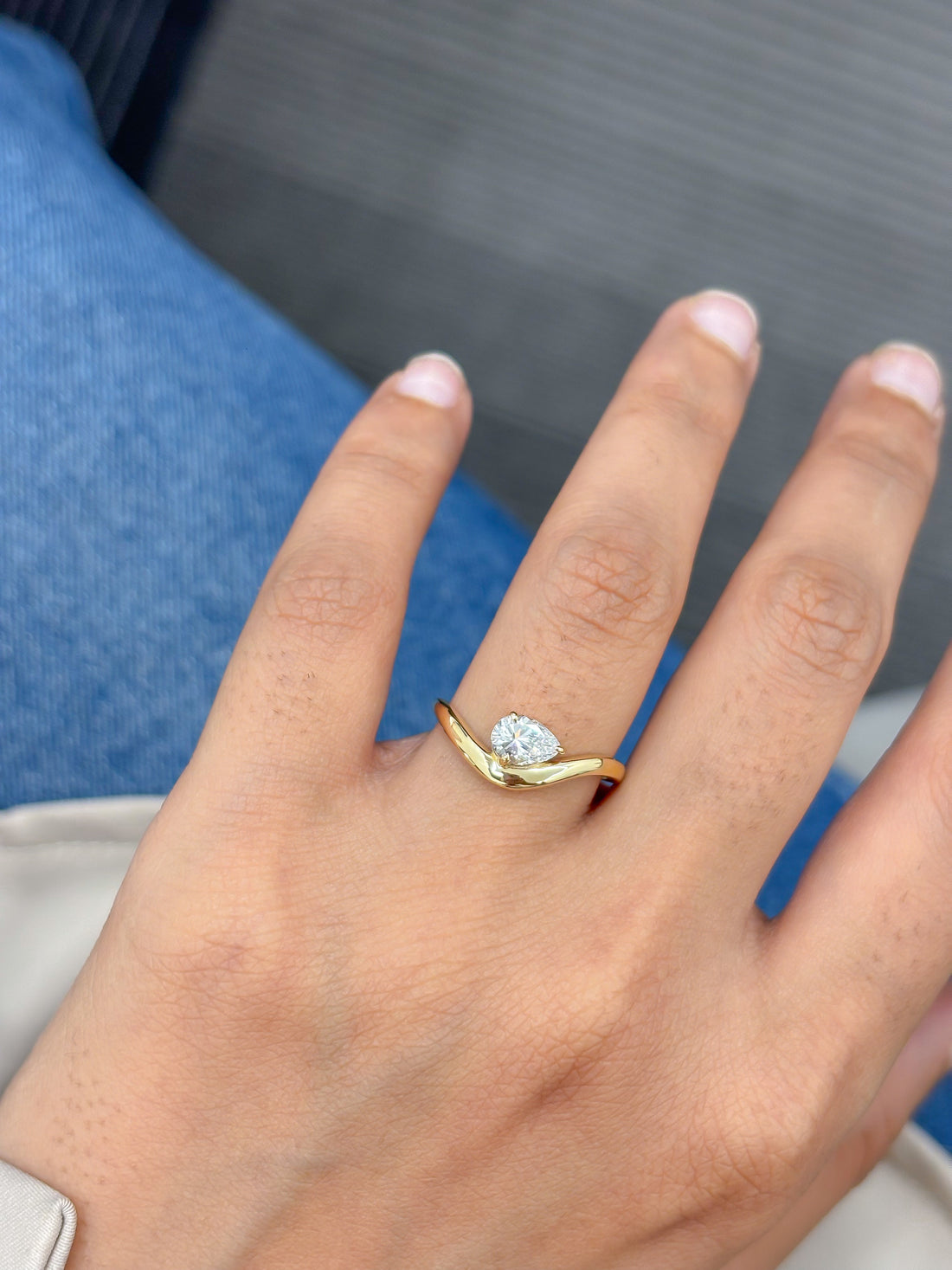 JPRG-5901/14023 Lab Grown Diamond Ring | 14K