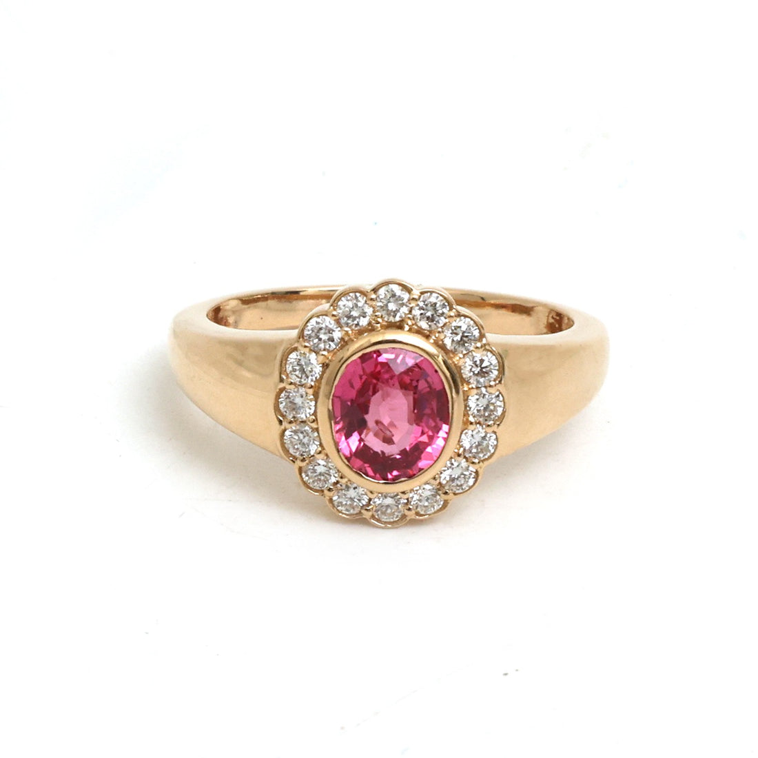 JPRG-5914/14217 Spinal Diamond Ring | 18K