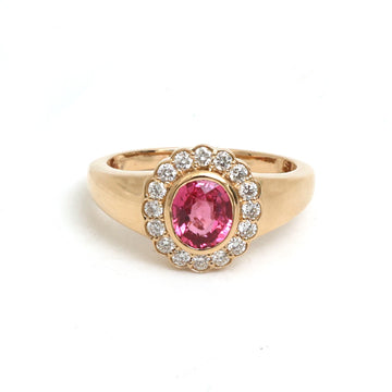 JPRG-5914/14217 Spinal Diamond Ring | 18K