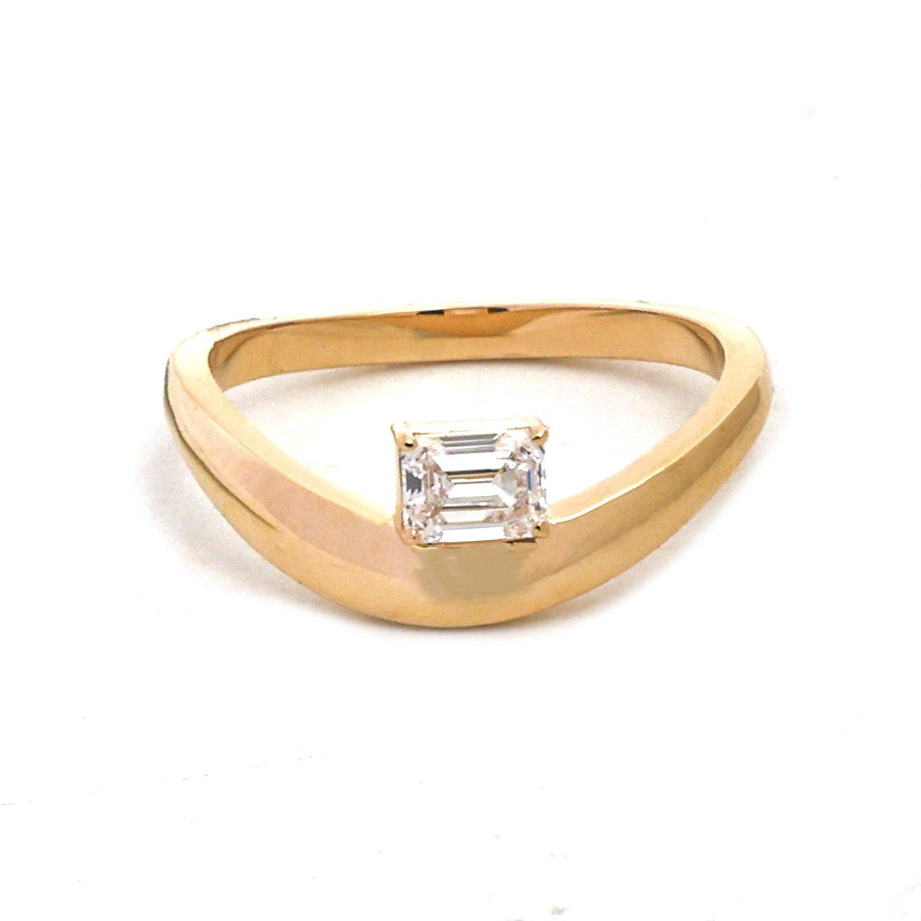 JPRG-5926/14386 Lab Grown Diamond Ring | 14K