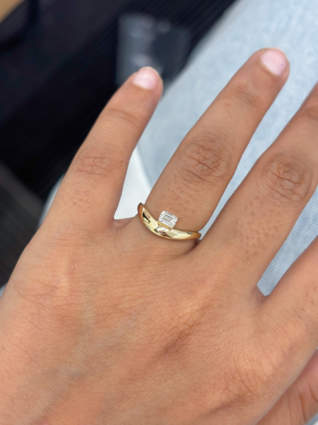 JPRG-5927/14387 Lab Grown Diamond Ring | 14K