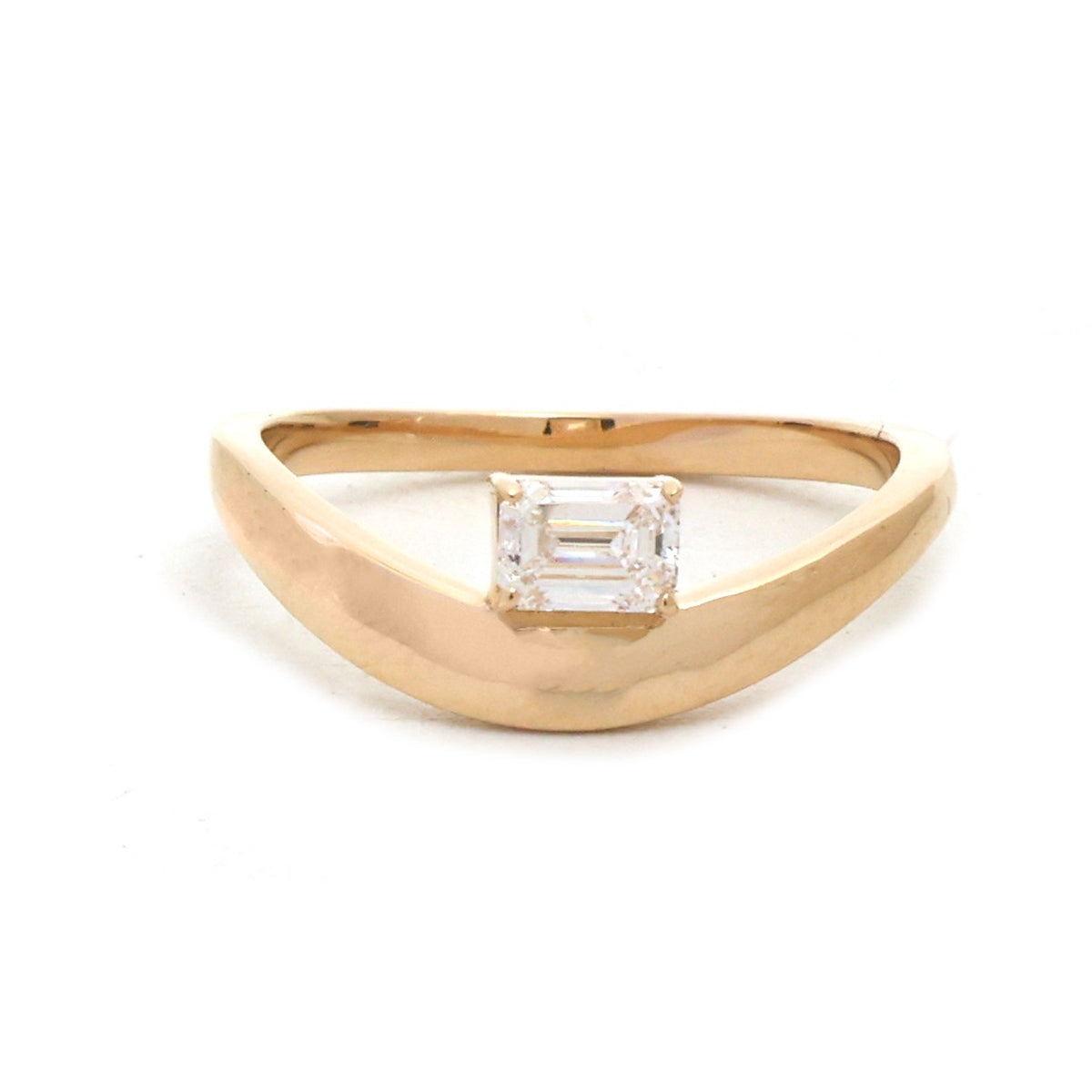 JPRG-5927/14387 Lab Grown Diamond Ring | 14K