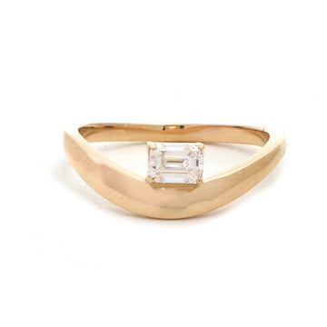 JPRG-5927/14387 Lab Grown Diamond Ring | 14K